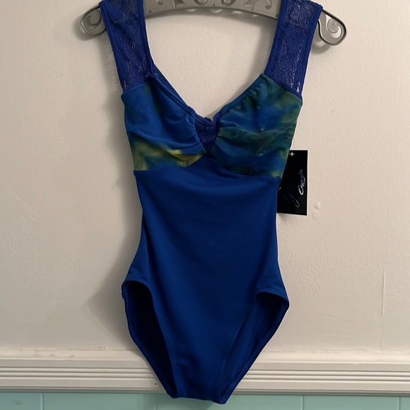 Capezio Daisy Cap Sleeve Leotard - 12089W